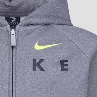 Nike 3BRAND by Russell Wilson Big Boys Fleece Zipper Hoodie