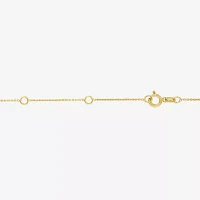 (Si2-I1/G-H) Womens 1 CT. T.W. Lab Grown White Diamond 10K Gold 16 Inch Pendant Necklace