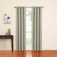 Eclipse Luxor Blackout Grommet Top Single Curtain Panel