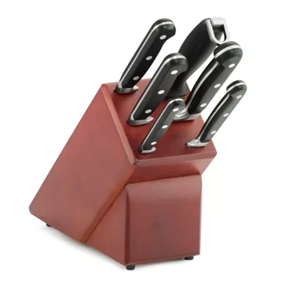 Tramontina Professional Series Forged 7-pc. Knife Block Set