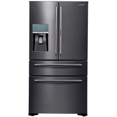 Samsung 22 cu. ft. Counter Depth 4-Door French Door Food Showcase Refrigerator