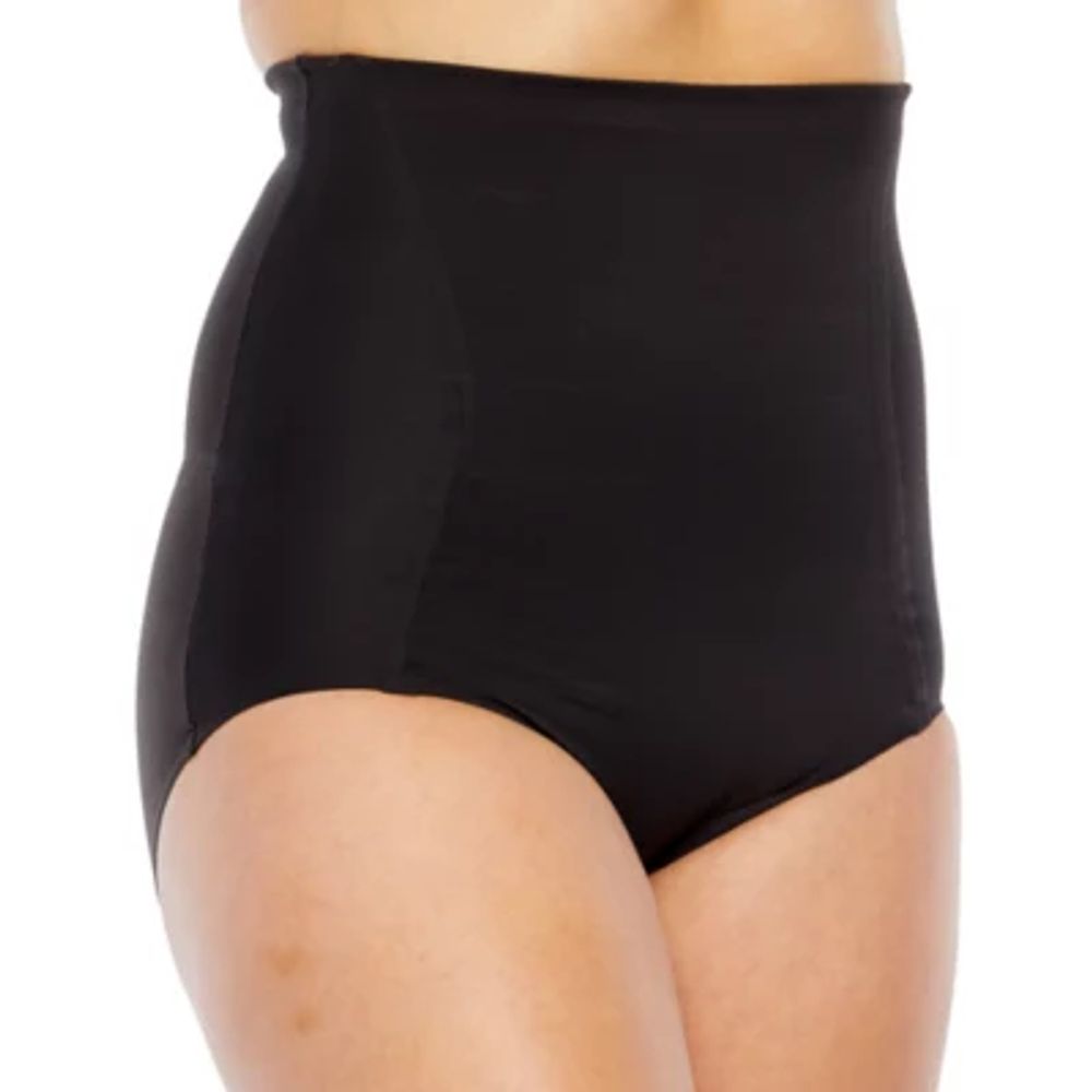 Ambrielle Women's High Waist Brief Shapewear Underwear Tummy