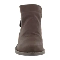 Easy Street Womens Gusto Block Heel Booties