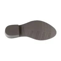 Easy Street Womens Gusto Block Heel Booties