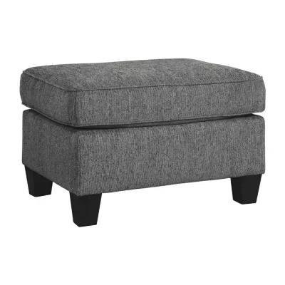 Signature Design by Ashley® Agleno Upholstered Ottoman