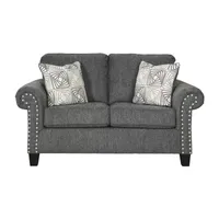 Signature Design by Ashley® Agleno Pad-Arm Loveseat