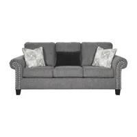 Signature Design by Ashley® Agleno Pad-Arm Sofa