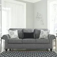 Signature Design by Ashley® Agleno Pad-Arm Sofa