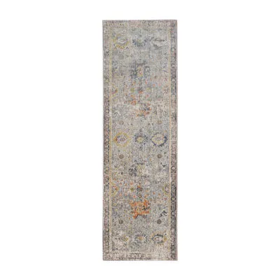 Fairmont Bordered Indoor Rectangular Accent Rug