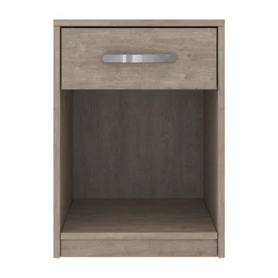 Signature Design by Ashley® Flannia Bedroom Collection 1-Drawer Nightstand