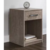 Signature Design by Ashley® Flannia Bedroom Collection 1-Drawer Nightstand