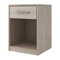 Signature Design by Ashley® Flannia Bedroom Collection 1-Drawer Nightstand