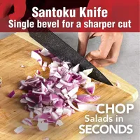 Granitestone Nutriblade 6-pc. Easy Grip Handle Knife Set
