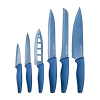 Granitestone Nutriblade 6-pc. Easy Grip Handle Knife Set