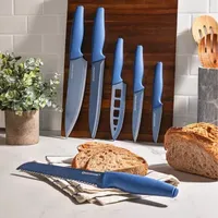 Granitestone Nutriblade 6-pc. Easy Grip Handle Knife Set