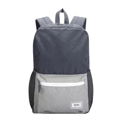 Solo Re:Solve Laptop Backpack with 15" Laptop Sleeve