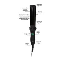 Sultra Bombshell Oval Clipless Curling Rod