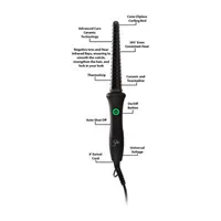 Sultra The Bombshell Cone Rod 3/4 Inch Curling Irons