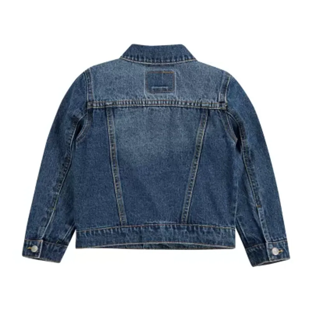 Levi's Big Boys Denim Lightweight Trucker Jacket