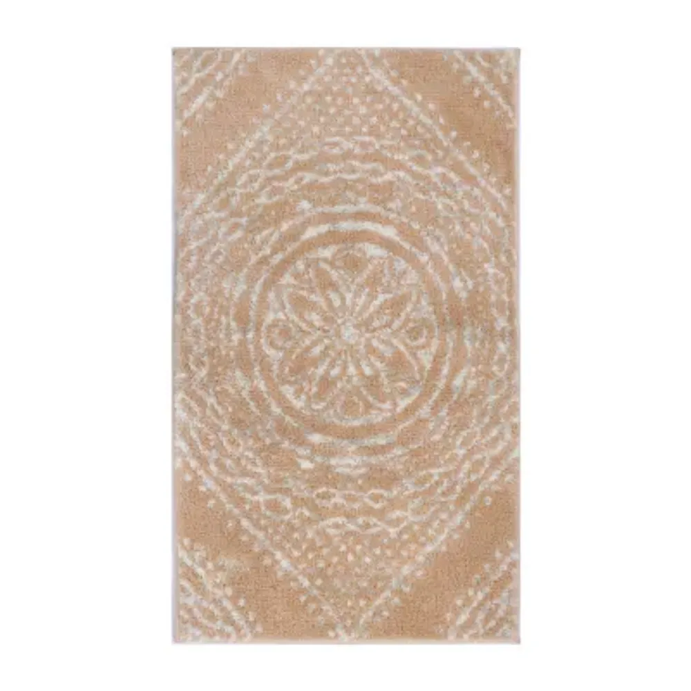 Riviera Home Cashlon Medallion Hand Tufted Rectangular Accent Indoor Rugs