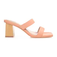 Journee Collection Womens Nolla Block Heel Pumps