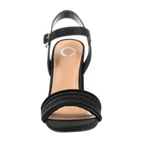 Journee Collection Womens Skiler Block Heel Pumps