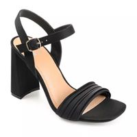 Journee Collection Womens Skiler Block Heel Pumps