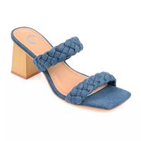 Journee Collection Womens Bronte Heeled Sandals