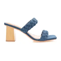 Journee Collection Womens Bronte Heeled Sandals