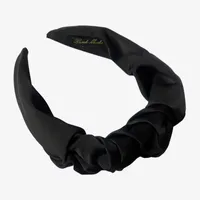 a.n.a Black Ruched Womens Headband