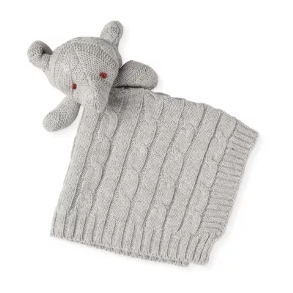 3 Stories Trading Company Elephant Security Baby Blanket