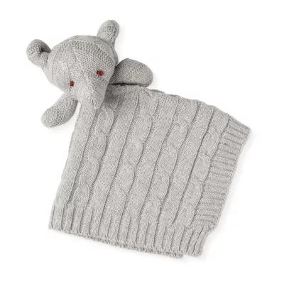3 Stories Trading Company Elephant Security Baby Blanket