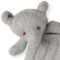 3 Stories Trading Company Elephant Security Baby Blanket