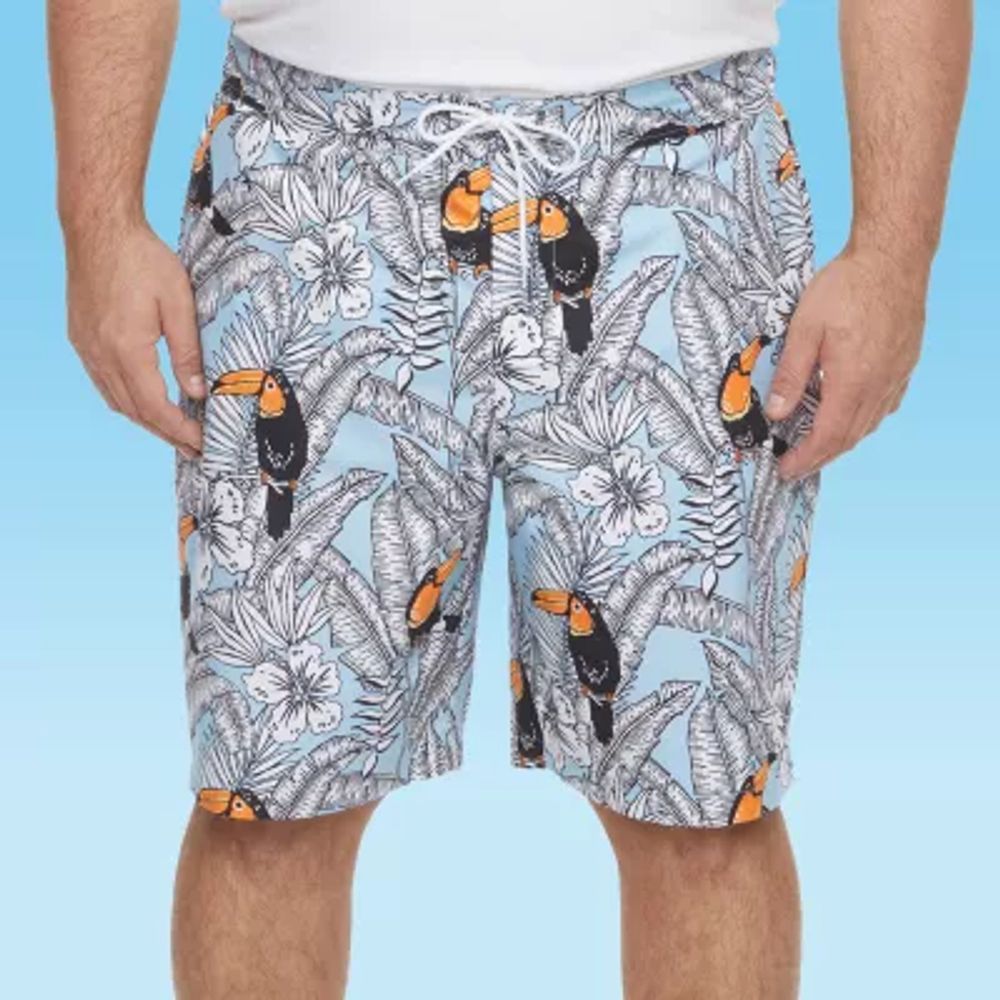 St. John's Bay Big and Tall Swim Board Shorts