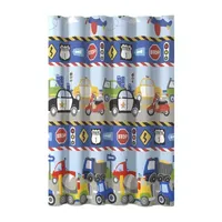 CHF Trains And Trucks Shower Curtain