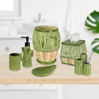 CHF Cactus Waste Basket