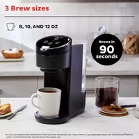 Instant™ Solo Single-Serve Coffee Maker