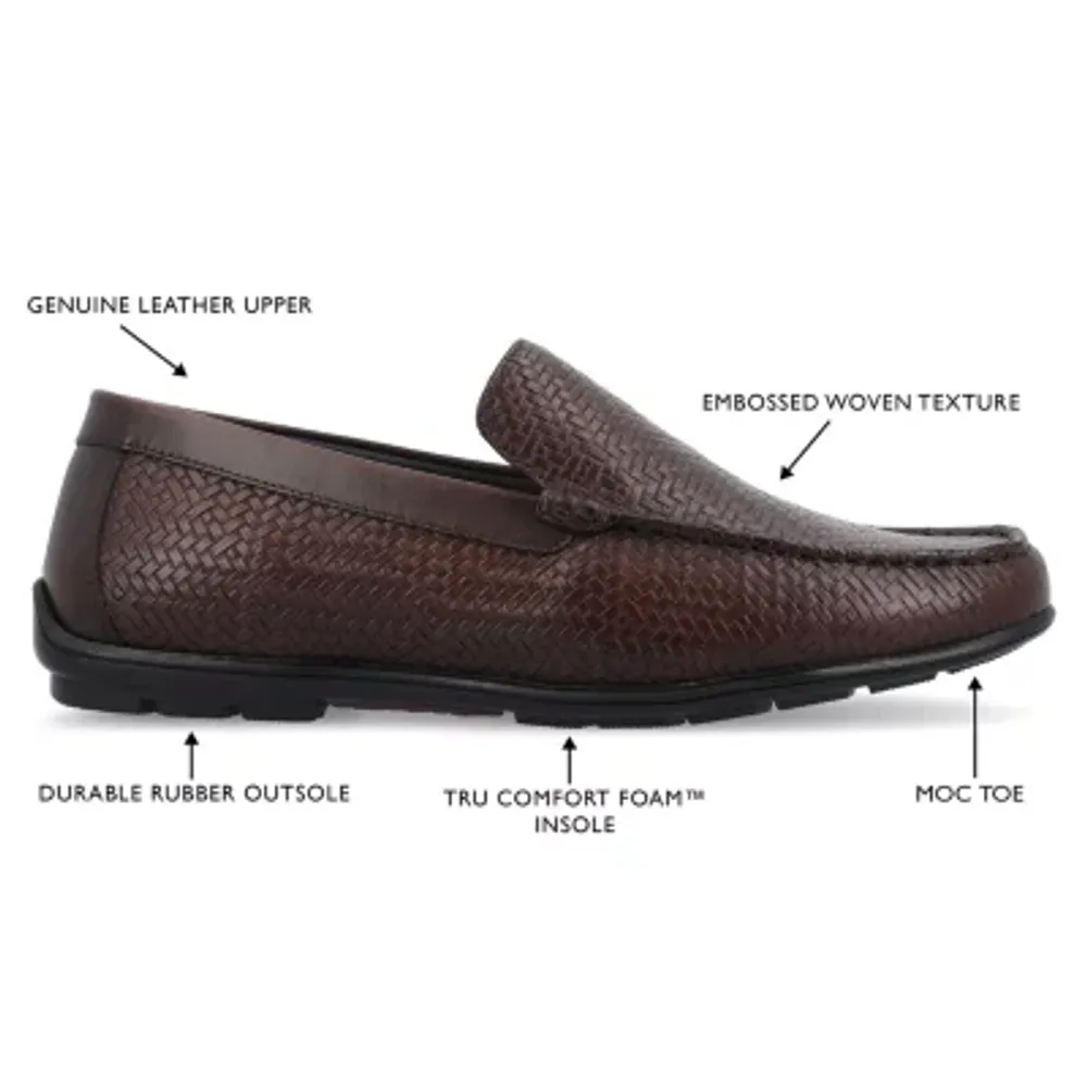 Thomas And Vine Mens Carter Loafers