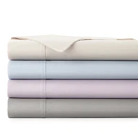 IZOD Cotton Rich And Cooling Solid Pillowcase