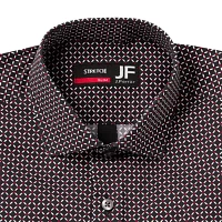 J. Ferrar Ultra Comfort Mens Slim Fit Stretch Fabric Wrinkle Free Long Sleeve Dress Shirt