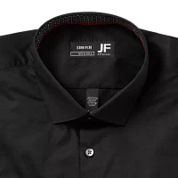 J. Ferrar Big and Tall Ultra Comfort Mens Regular Fit Long Sleeve Dress Shirt