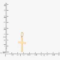 Unisex Adult 14K Gold Cross Pendants