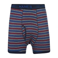 Hanes Xtemp Freshiq Big Mens 3 Pack Boxer Briefs