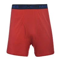 Hanes Xtemp Freshiq Big Mens 3 Pack Boxer Briefs