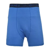 Hanes Xtemp Freshiq Big Mens 3 Pack Boxer Briefs