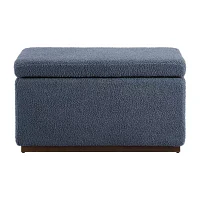 Berlinda Sherpa Rectangular Storage Ottoman