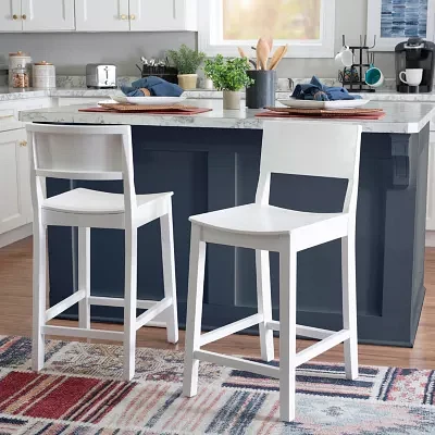 Kearney 2-pc. Counter Height Bar Stool