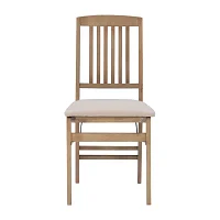 Lincoln 2-pc. Folding Chair