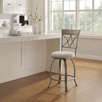 Thornridge Counter Height Swivel Bar Stool