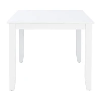 Ternier Rectangular Wood-Top Dining Table